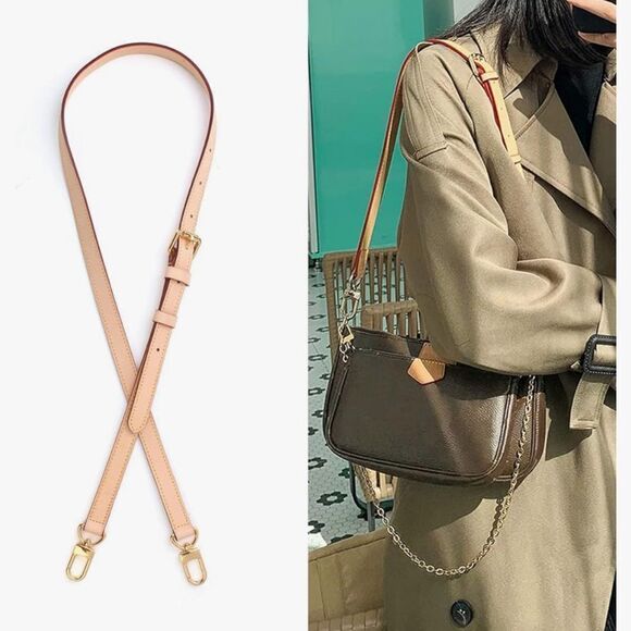 Leather Replacement Crossbody Bags Strap Shoulder Strap for Speedy - Picture 4 of 6